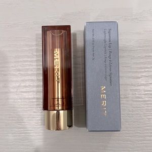 Merit Signature Lip Lightweight Lipstick in Millennial (Neutral Pink MLBB Color)